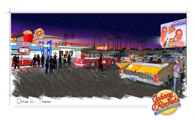 Fast food chain aims to bring drivein theaters back to