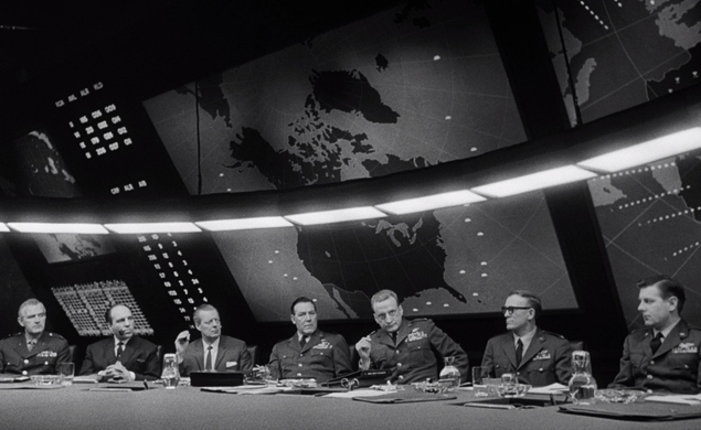 02/19/15: Dr. Strangelove or: How I Learned To Stop Worrying And Love The Bomb, on TCM