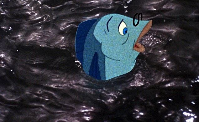 Richard Linklater remaking the Don-Knotts-as-a-fish comedy The