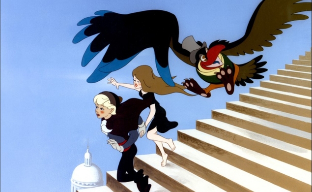 The King And The Mockingbird / The Dissolve